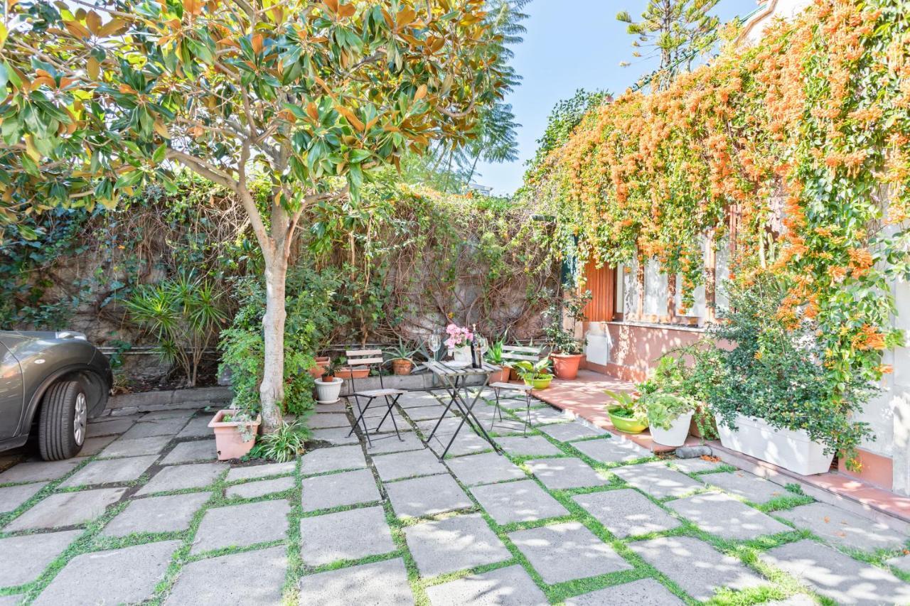 Luminoso Nuovalucello Apart- Giardino E Parcheggio Privato Catania Exterior photo